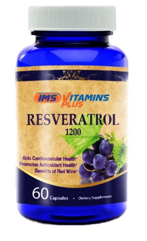 Resveratrol Landing page